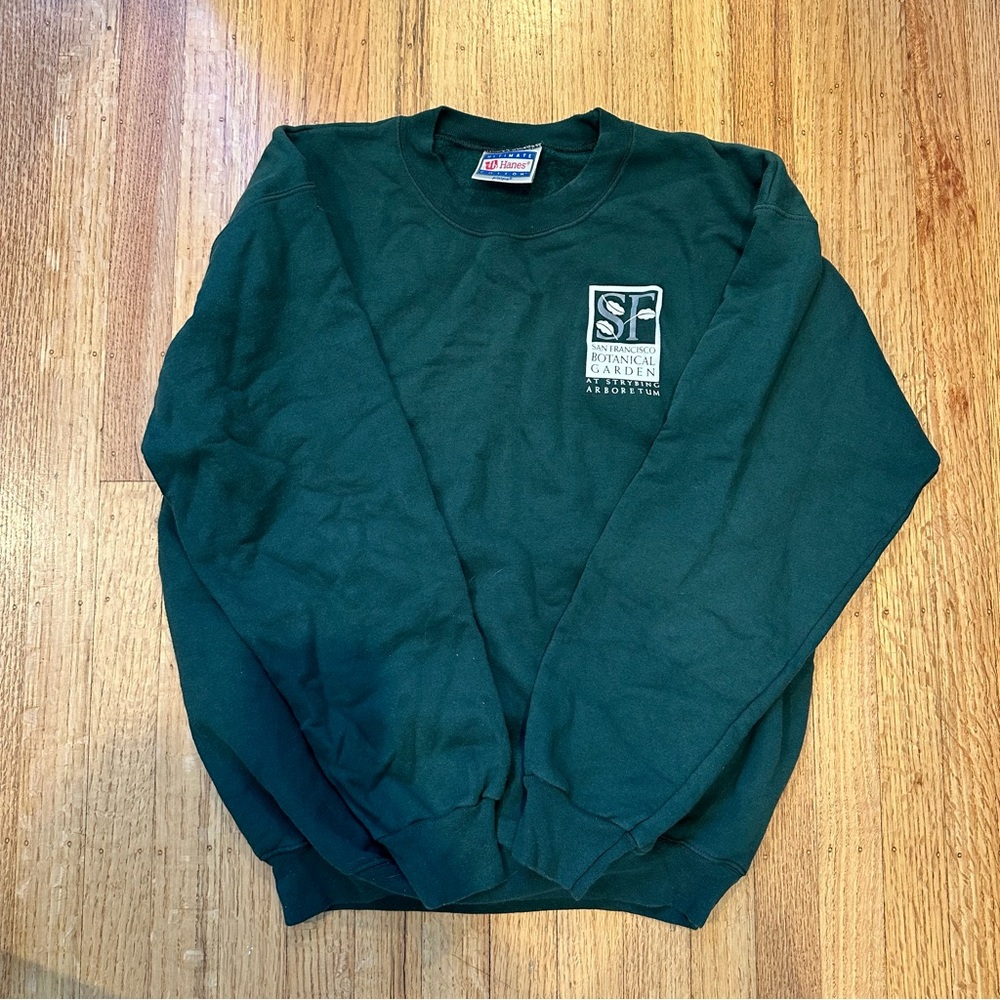 Vintage green sweater